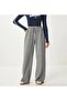 Oversize Straight Leg Sweatpants - 2