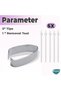 Samsung Galaxy Note 20 Pencil Tips 5-Pack White - 2