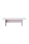 Zelda Conference Table | Office Conference cum Meeting Table, White_240cm - 2