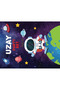 Bnr-04 Paper Banner Space Party Set 10 Pieces