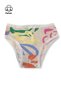 Girl's Cotton Underwear Set of 6 Colorful and Patterned Design - 7