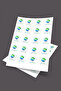Custom Logo Printed Label for Your Brand and Boutique Business - Press Any Logo You Want - 2