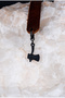 Men's Unisex Steel Dangle Earrings Do Not Rust or Tarnish - 4