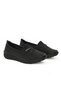 Wanette Women's Black Four Point Orthopedic Sole Easy Wear Latched Casual Shoes - 3
