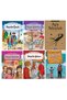 AYA YOLCULUK, KÜÇÜK KADINLAR, ABARTMA TOZU Middle School 6-Book Set