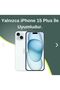 iPhone 15 Plus (6.7 Inch) Compatible Shiny Epoxy Lux Transparent Case with Glitter Relief Figure - 2