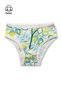 Girl's Cotton Underwear Set of 6 Colorful and Patterned Design - 7