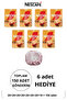 144 Pieces of Milk Foam 3 in 1 - 17.5 G