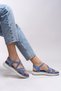 Lilzenya Women's Sandals 00121005 Blue - 5