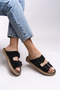 Vicradyl Women's Slippers 00122306 Black - 4