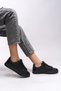 Meshronei Women's Sneakers 0012601 Black - 5