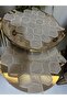 New Luxury Runner Living Room Coffee Table Table Cover Set French Laced Dowry Set Cappuccino 5 Pieces - 4