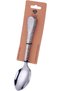ARTISTIC Stainless Steel SET OF 4 DEStainless SteelERT SPOONS - 3