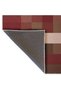 Amethyst Series Multicolor Pixel Patchwork Patterned Woven Base Modern Decorative Carpet Ametist26 - 5