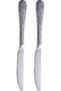 ARTISTIC Stainless Steel SET OF 2 TABLE KNIVES - 2