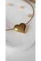 Kalp Choker Çelik Kolye - 8