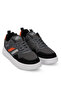 Mega I Men's Smoked / Orange Casual Sneakers - 2