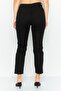 Women Slim Fit 2004 Plain Stretchable Jeans, Black - 4
