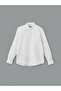 LCWAIKIKI Classic Regular Fit Long Sleeve Dobby Men's Shirt