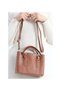 Daily Useful Women's Shoulder and Shoulder Bag Brown