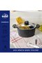 ZK-007 CAST GRANITE 7 PIECE Cookware Set - 5