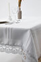 Defne Stain-Proof Tablecloth 160X220 - Gray - 3