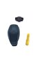 Universal Sport Look Gear Shift Knob - Compatible with All Vehicles, Black with Apparatus - 4