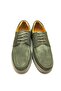 3802 100% Genuine Leather Men's Lace-Up Poly Sole Comfort Shoes - 4