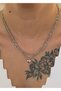 Set of 3 Women's Necklace with Heart Figure - 3