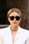 Unisex Black Square Sunglasses - 5