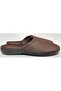 Fishback Patterned Velvet Comfortable and Light Daily Men's Home and Cleaner Slippers - 5