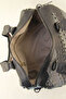 Women's Pink Multi Color Stone Cylinder Casual Shoulder Bag - 6