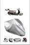 King Motor Yb-150T-15 Gray Waterproof Quality Motorcycle Cover