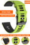 20mm Silicone Watch Band Strap Compatible with Samsung Galaxy Watch 4 5 5 Pro 6 40Mm-42Mm-44Mm-46Mm A5620Mm