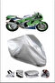 Kawasaki Zxr750 Gray Waterproof Quality Motorcycle Cover