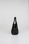 Black Patent Leather Faux Leather Women's Mini Hand and Shoulder Bag - 4