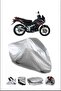 King Motor Kr-130-16 Gray Waterproof Quality Motorcycle Cover