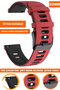 Xiaomi Mi Watch S1-S2 - 22mm Silicone Watch Band, Strap A5622Mm, Round Case Compatible