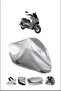 Rks Vieste249 Rear Bag Compatible Gray Waterproof Canvas (Motorcycle)
