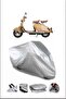 Lambretta Innocenti Gray Waterproof Quality Motorcycle Cover