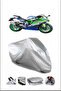 Kawasaki Ninjazx-4Rr40.Year Gray Waterproof Quality Motorcycle Cover