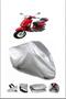King Motor Kr-211Rana50 Gray Waterproof Quality Motorcycle Cover