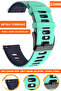 22mm Fossil-Welder-Casio-Seiko-Omega-Armani Watch Band Strap - Silicone A5622Mm