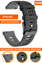 Xiaomi Mi Watch S1-S2 - 22mm Silicone Watch Band, Strap A5622Mm, Round Case Compatible