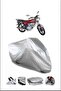 Kuba Cg100 Gray Waterproof Quality Motorcycle Cover
