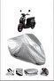 Sym Mio50 Gray Waterproof Quality Motorcycle Cover