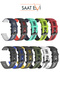 Huawei Watch Gt2 Pro / Gt3 Pro 42mm - 20mm Silicone Watch Band with Strap A5620Mm - 3
