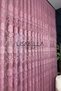 Pink Dream Tulle Curtain 1X2 Pleated