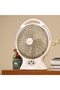 OMF1579 Desktop Rechargeable Fan with LED, 12 Inch - 3