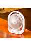 OMF1848 12-Inch Portable Solar Panel Powered Rechargeable Table Fan - 4